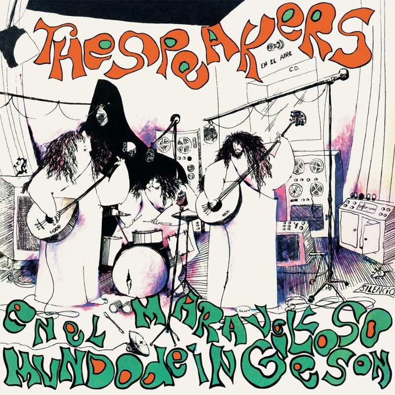 LOS SPEAKERS - En el maravilloso mundo de ingeson LP