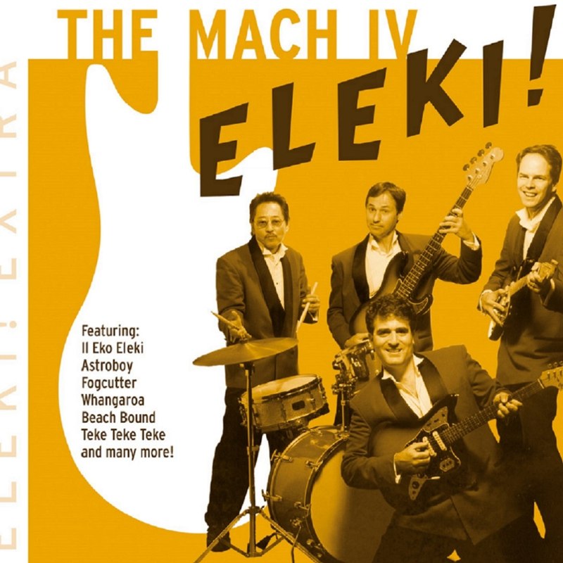 MACH IV - Eleki! CD