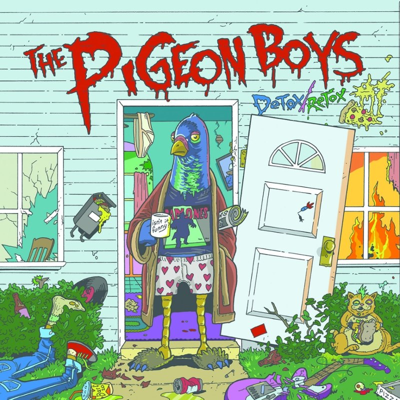 PIGEON BOYS - Detox/retox CD