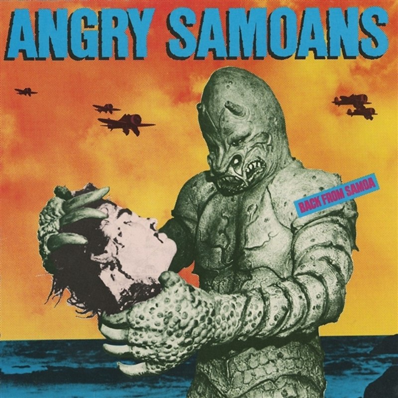 ANGRY SAMOANS - Back from samoa (orange) LP