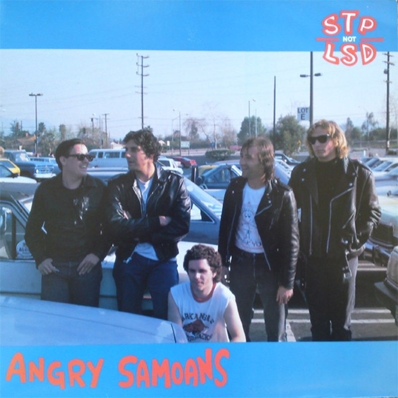 ANGRY SAMOANS - Stp not lsd LP