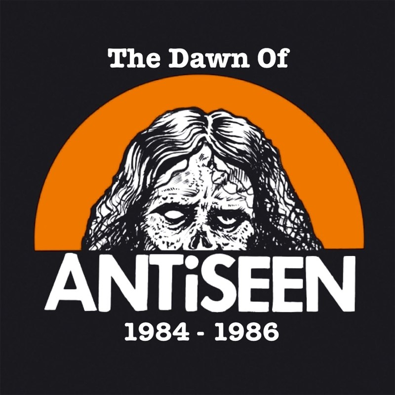 ANTISEEN - The dawn of antiseen 1984-1986 LP