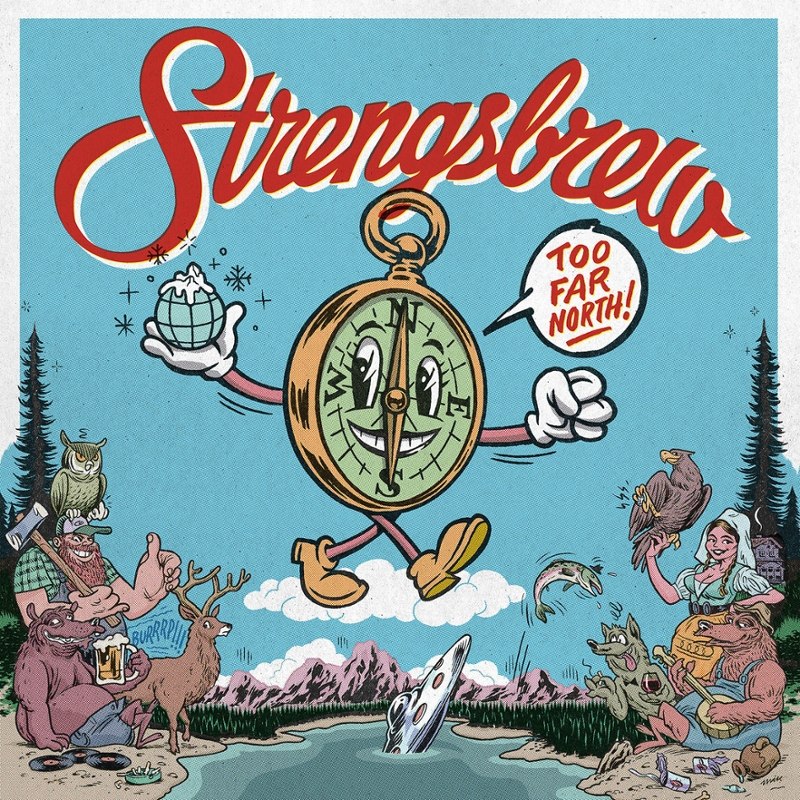STRENGSBREW - Too far north LP+CD