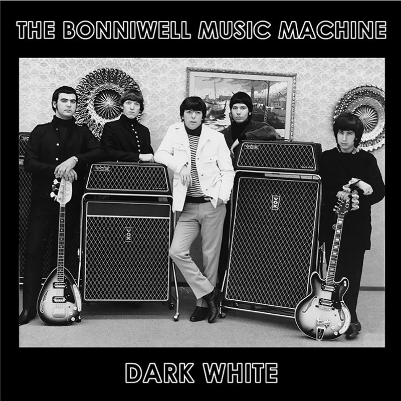 BONNIWELL MUSIC MACHINE - Dark white 7