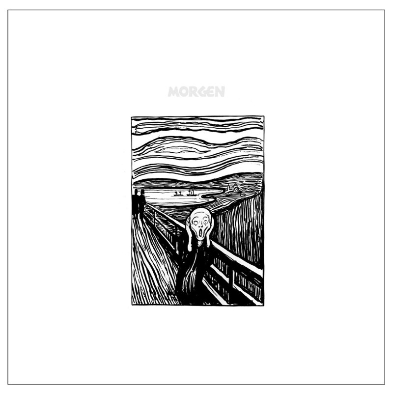 MORGEN - Same (black) LP