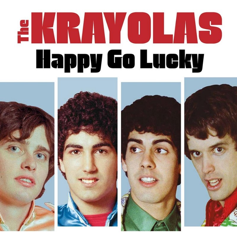 KRAYOLAS - Happy go lucky CD