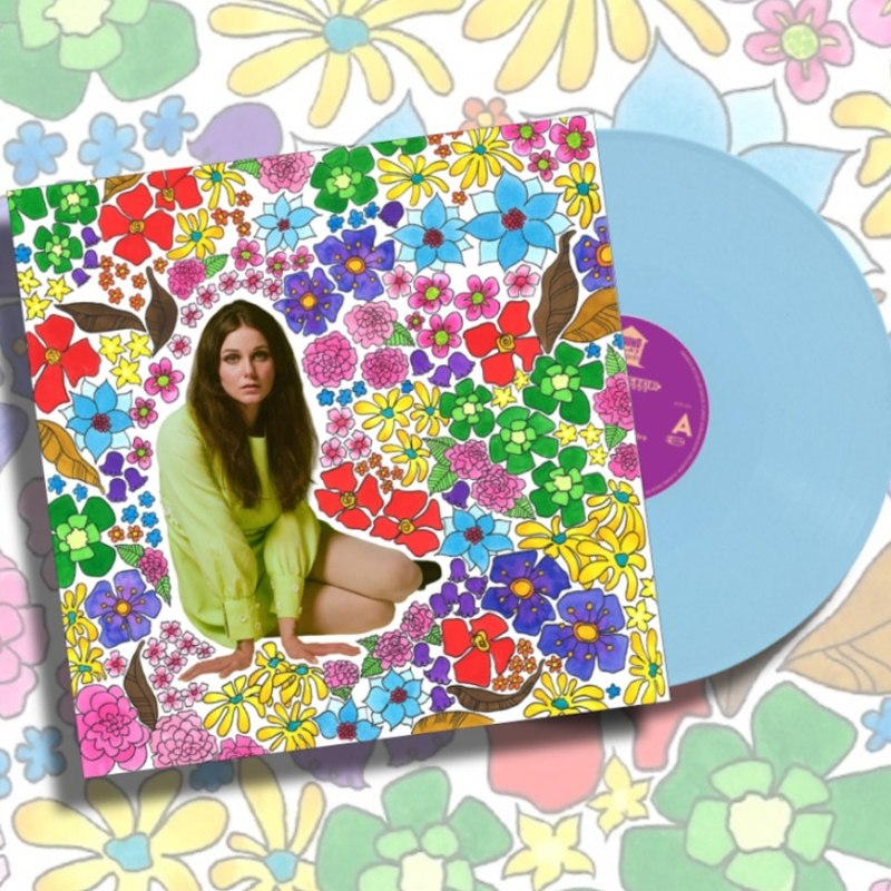 FLEUR - Bouquet Champetre (baby blue) LP