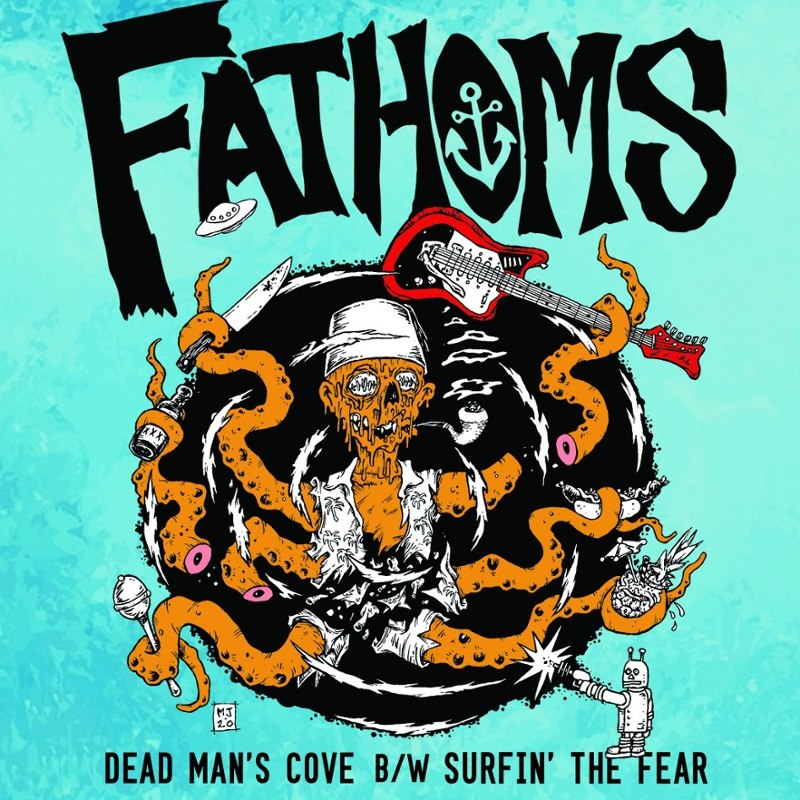 FATHOMS - Dead man's cove/surfin' the fear 7