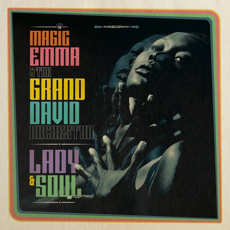 GRAND DAVID - Lady & soul LP