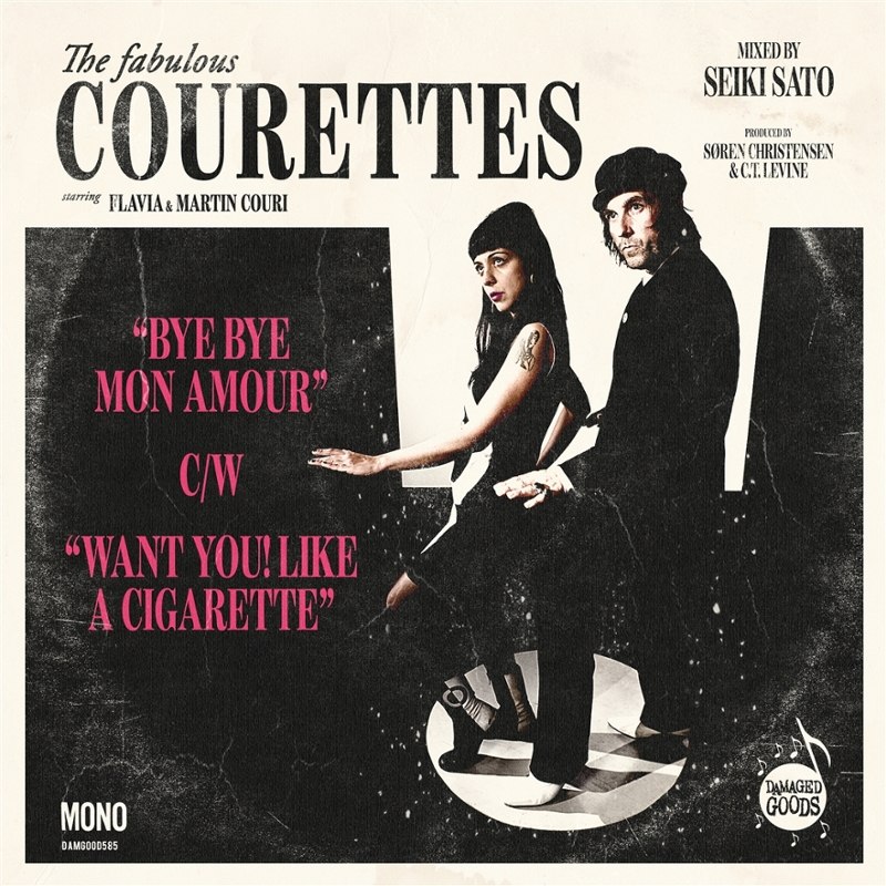 COURETTES - Bye bye mon amour/want you! like a cigarette 7