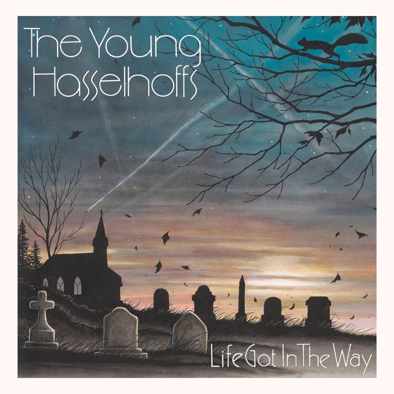 YOUNG HASSELHOFFS - Life got in the way CD