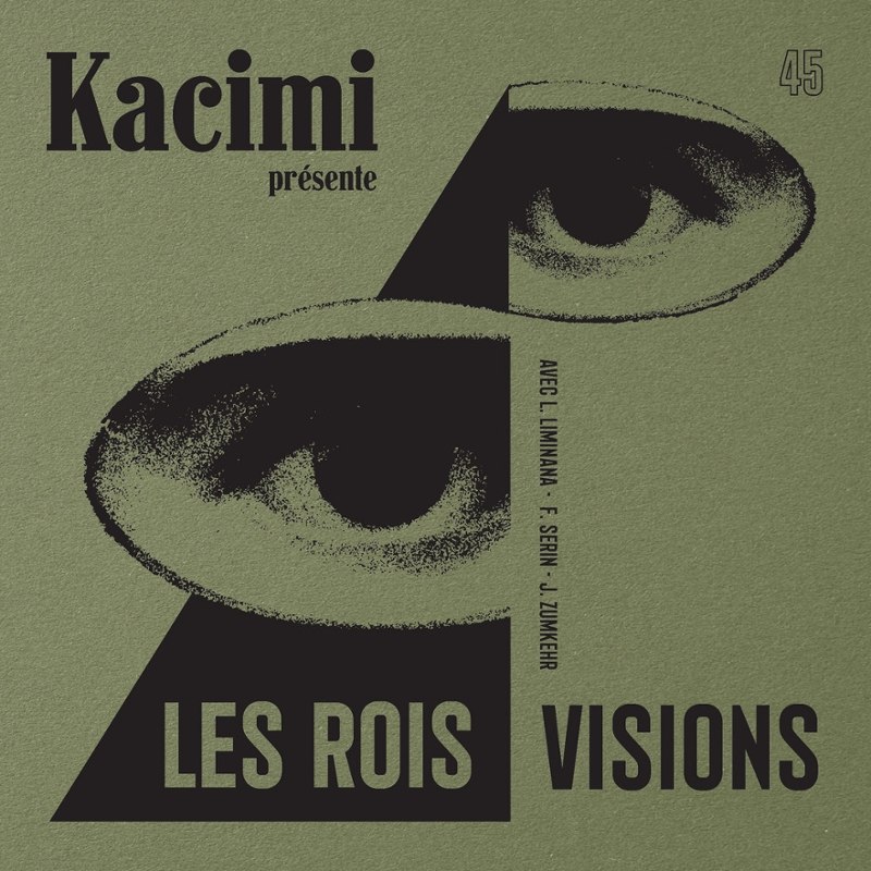 KACIMI - Les rois/visions (black) 7