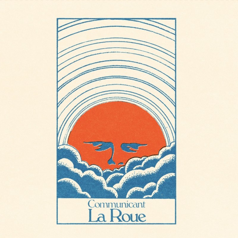 COMMUNICANT - La roue/the wheel (black) 7