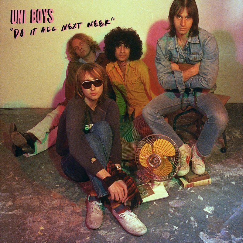 UNI BOYS - Do it all next week CD