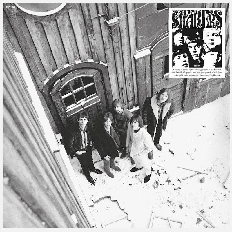 SHAKERS (SE) - Tracks remain LP