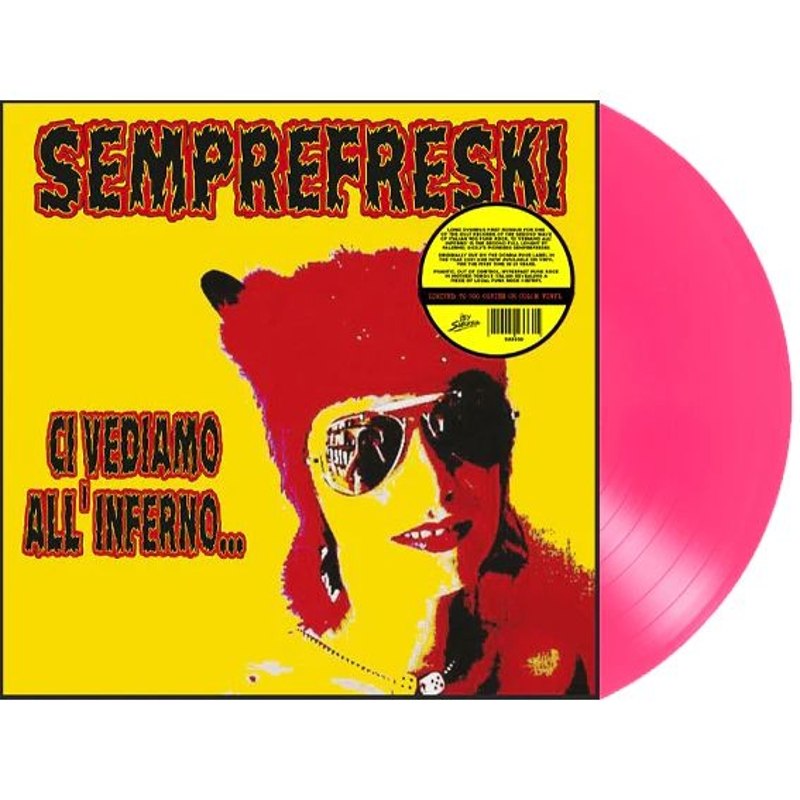 SEMPREFRESKI - Ci vediamo all'inferno... LP