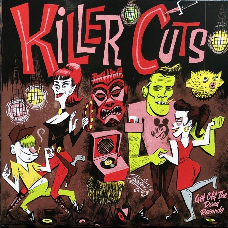 V/A - Killer cuts LP