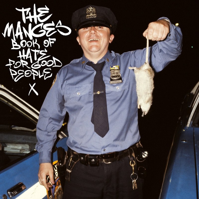 MANGES - Book of hate for good people CD