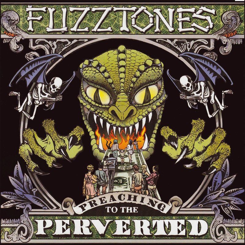 FUZZTONES - Preaching to the perverted LP