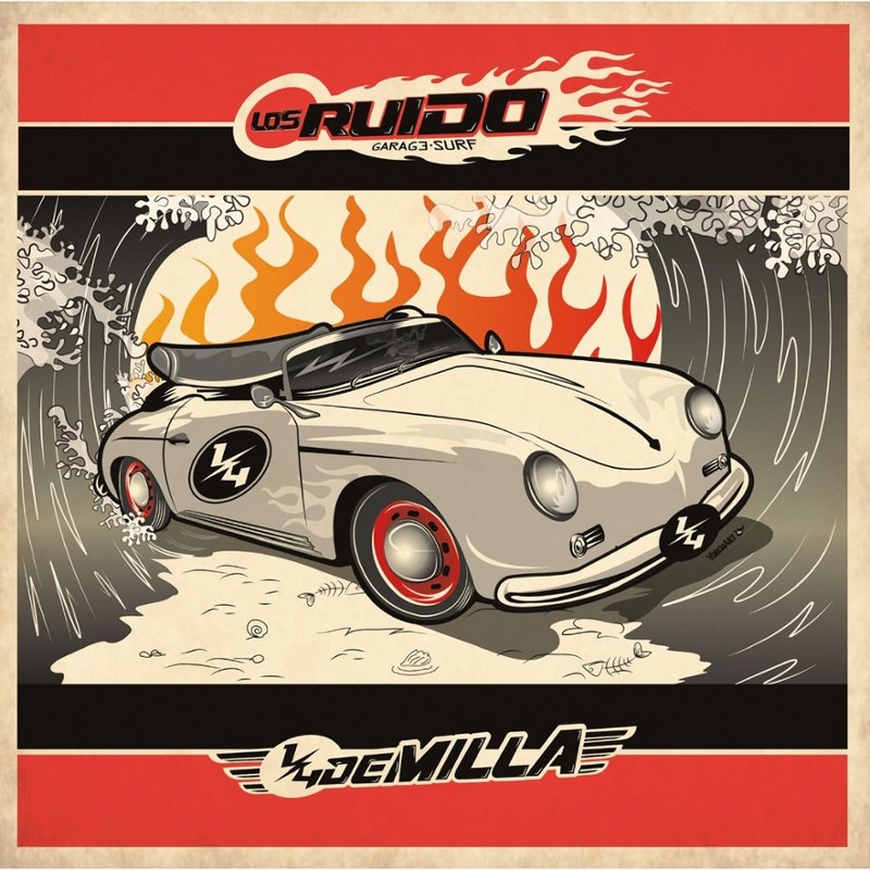 LOS RUIDO - 1/4 Mile 7