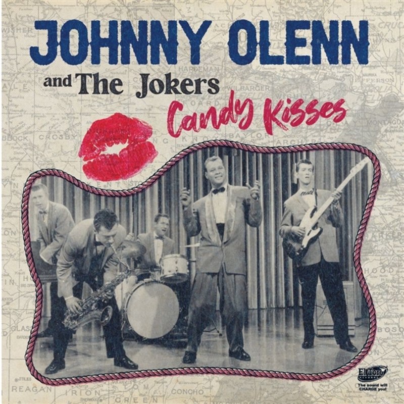 JOHNNY OLENN AND THE JOKERS - Candy kisses 7