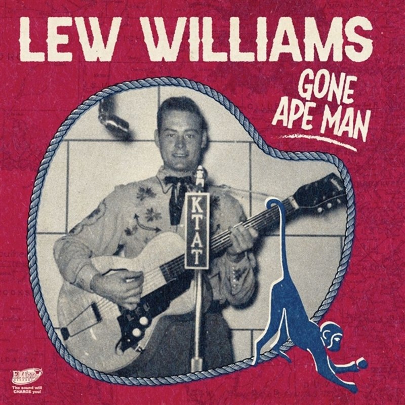LEW WILLIAMS - Gone ape man 7