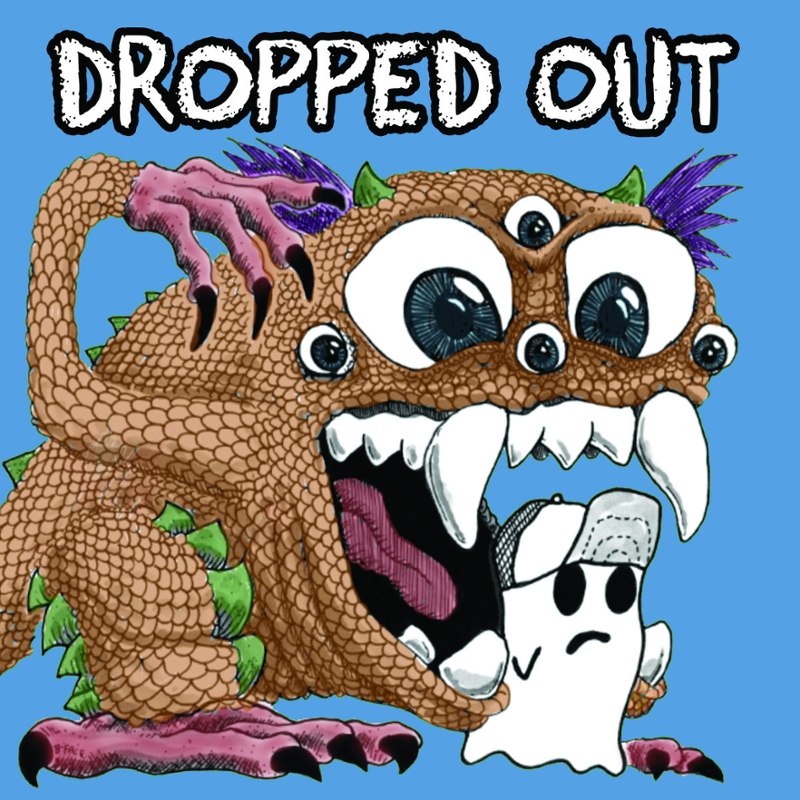 DROPPED OUT - Get lost CD