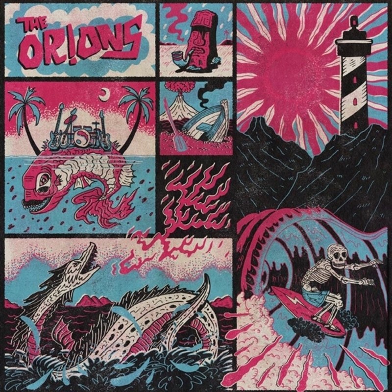 ORIONS - Same CD