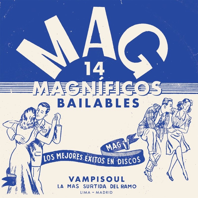 V/A - 14 Magnificos bailables LP