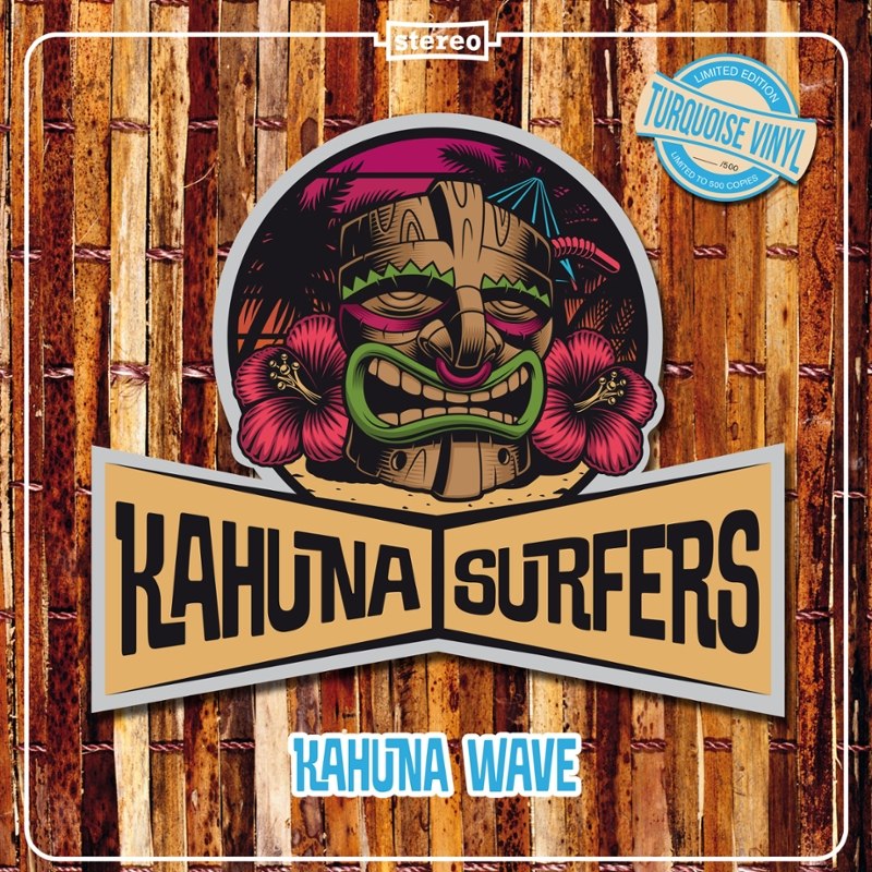 KAHUNA SURFERS - Kahuna wave LP