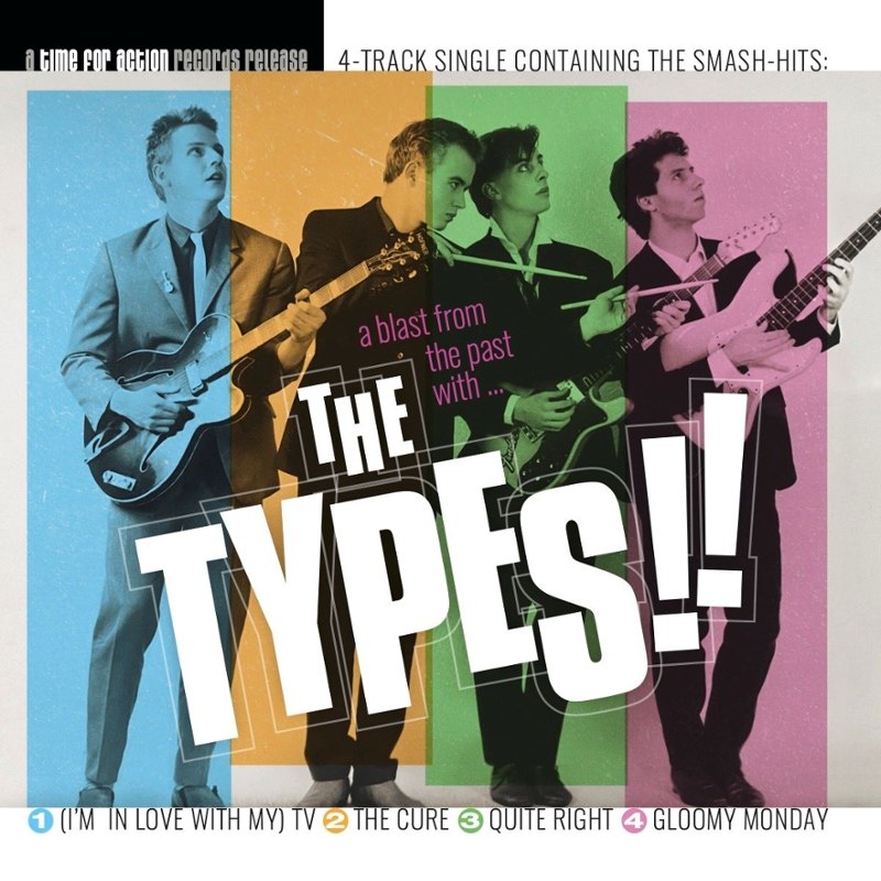 TYPES - A blast from the past with (black) 7