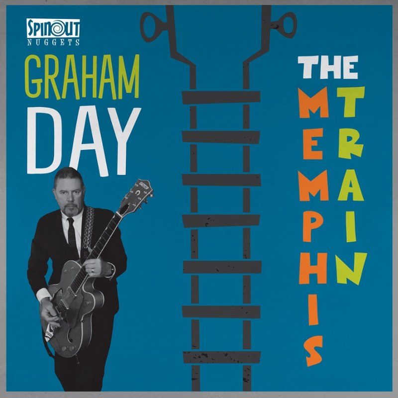 GRAHAM DAY - The memphis train/girl (you captivate me) 7