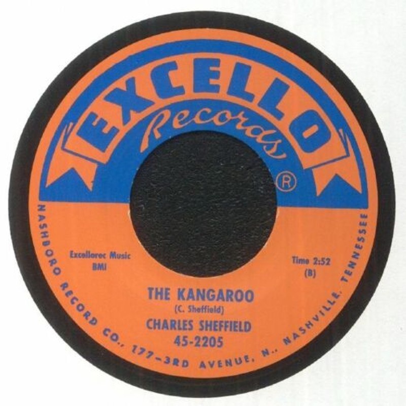 CHARLES SHEFFIELD - The kangaroo/I would be a sinner 7