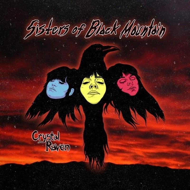 SISTERS OF BLACK MOUNTAIN - Crystal raven 7