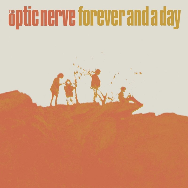 OPTIC NERVE - Forever and a day (orange) LP
