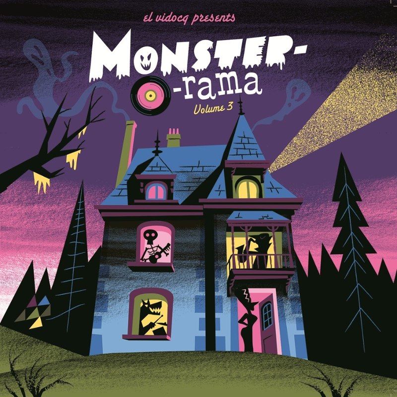 V/A - Monster-o-rama Vol.3 LP+CD