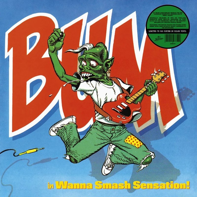 BUM - Wanna smash sensation! LP