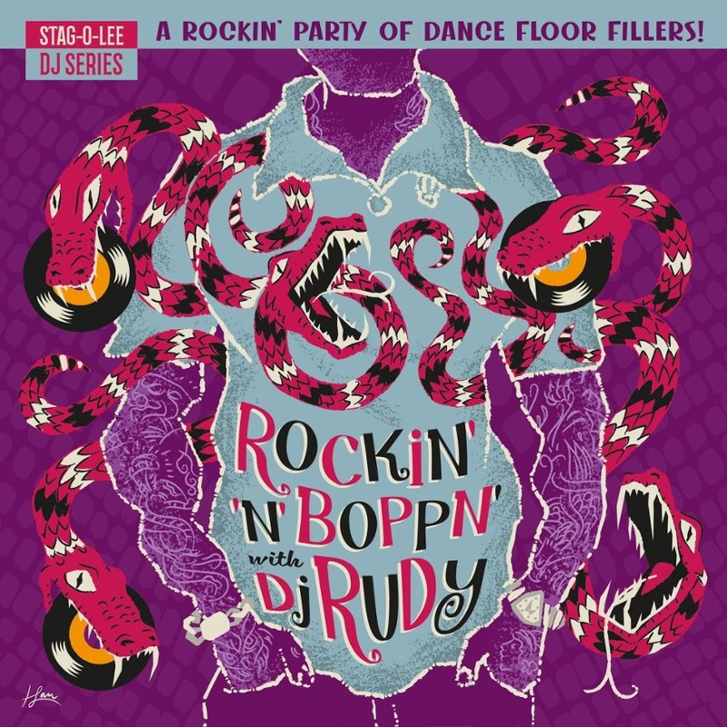 V/A - Rockin & boppin with dj rudy CD