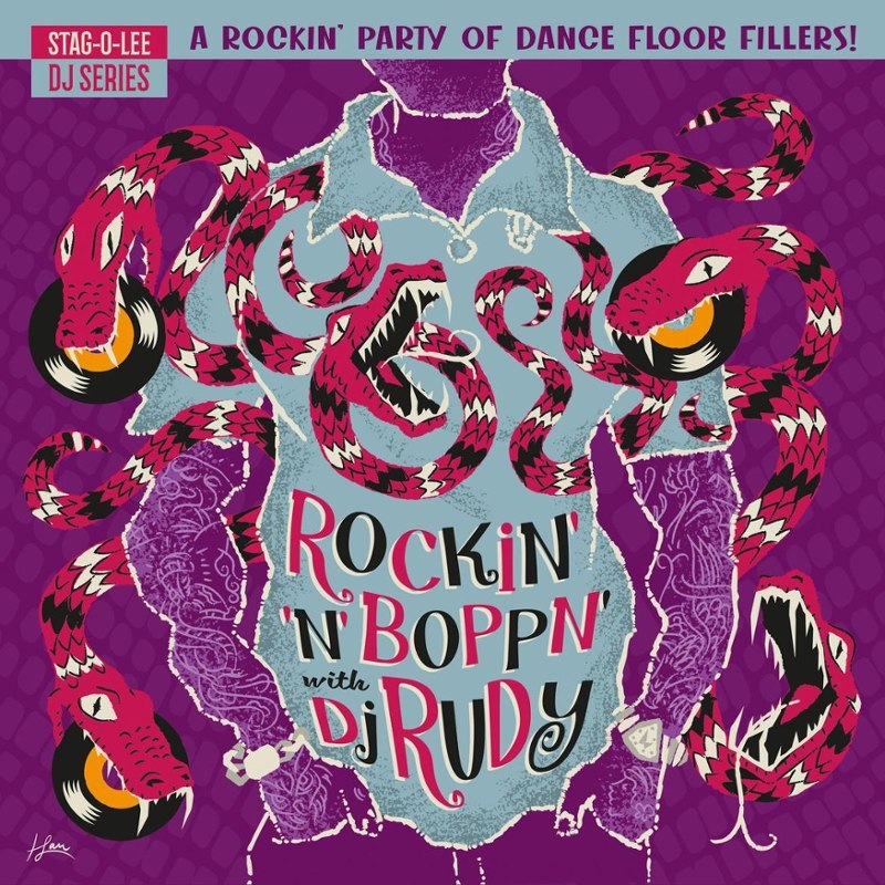 V/A - Rockin & boppin with dj rudy DoLP