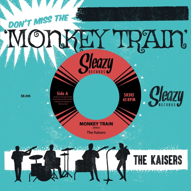 KAISERS - Don't miss the monkey train 7