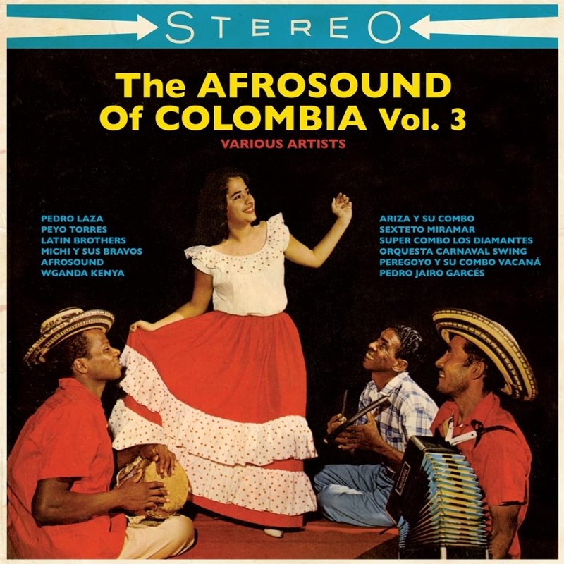 V/A - Afrosound of colombia Vol. 3 DoLP