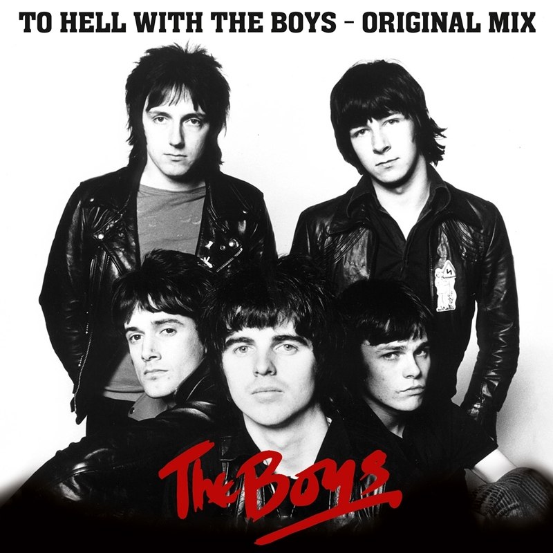 BOYS - To hell with the boys-original mix LP