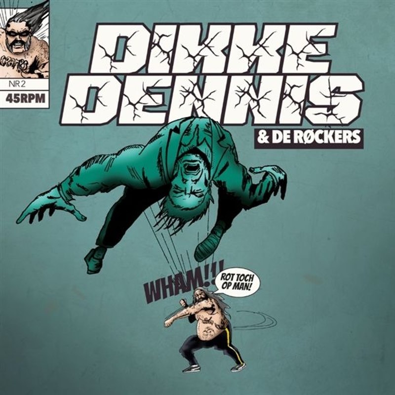 DIKKE DENNIS & DE ROCKERS - Rot toch op/over de rand 7