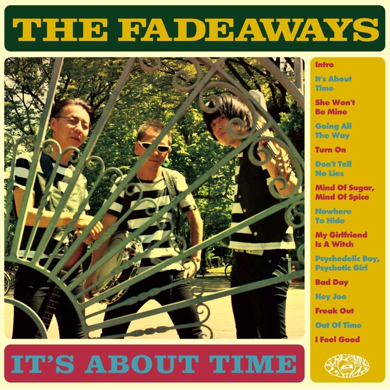 FADEAWAYS - It's about time LP