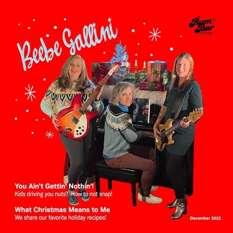 BEEBE GALLINI - Christmas (red flexi) 7