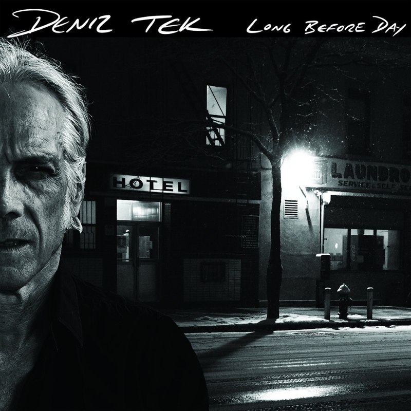 DENIZ TEK - Long before day LP