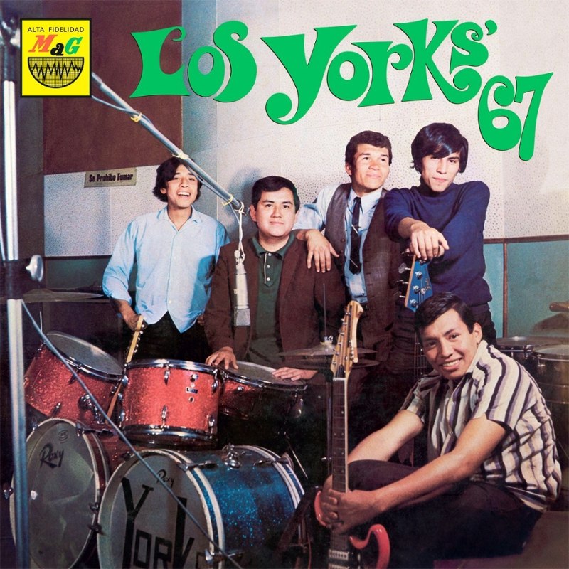 LOS YORKS - 67 LP