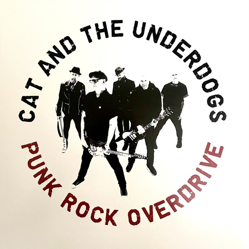 CAT & THE UNDERDOGS - Punk rock overdrive LP