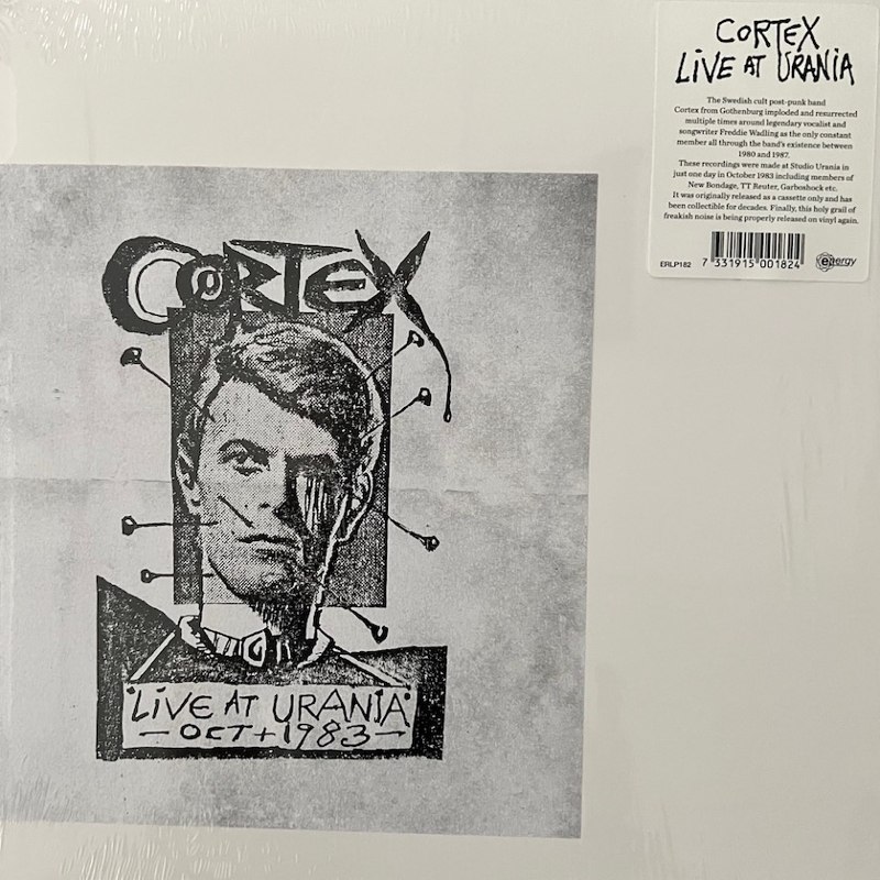CORTEX - Live at urania (black) LP