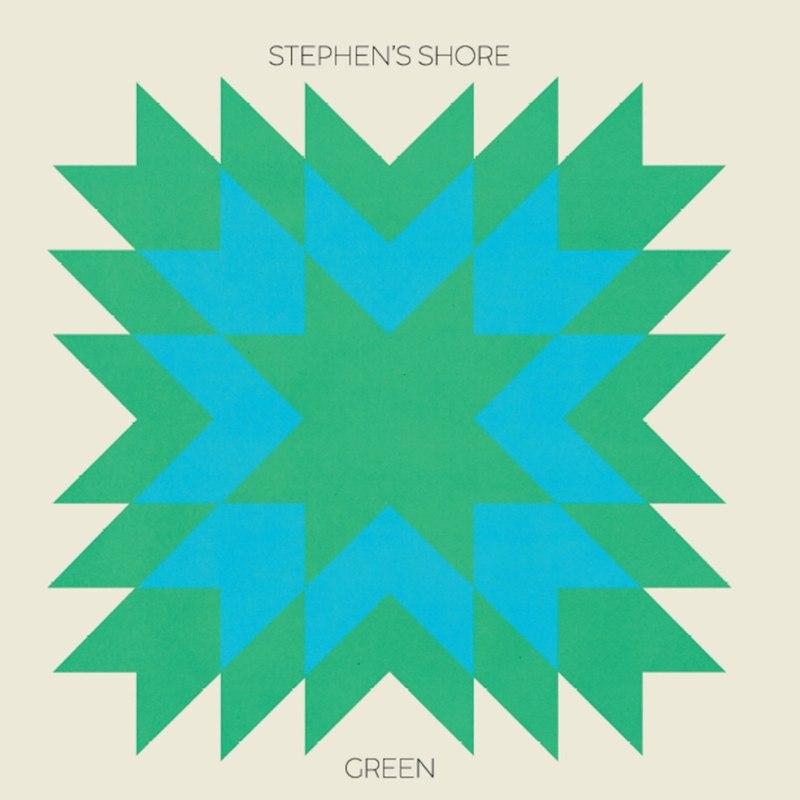 STEPHEN'S SHORE - Green (green) LP